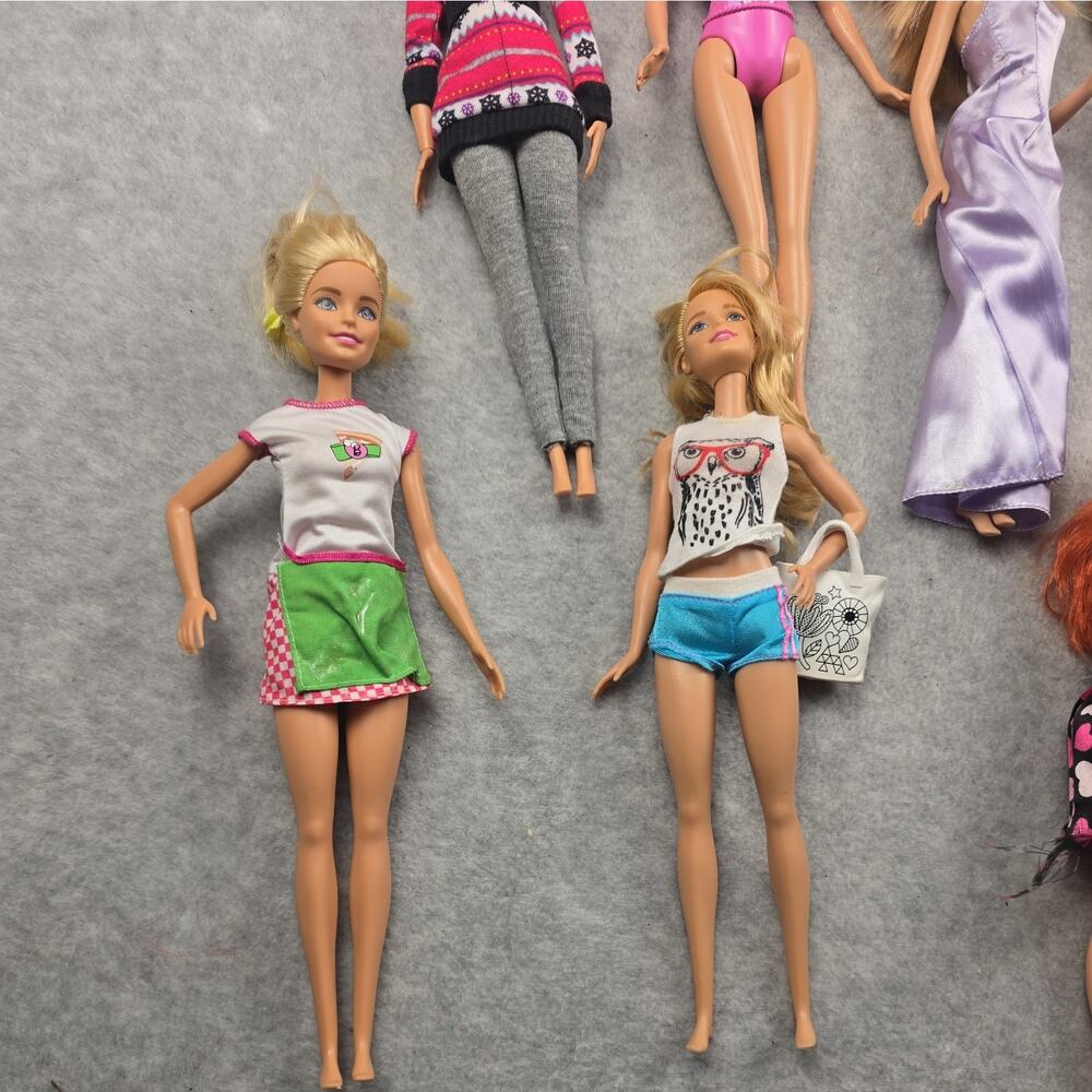 Mattel Barbie Doll Lot 19 My Scene DC Supergirl Made to Move Cinderella AS IS - Picture 4 of 16